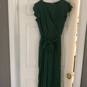 Ann Taylor green size 6 jumpsuit